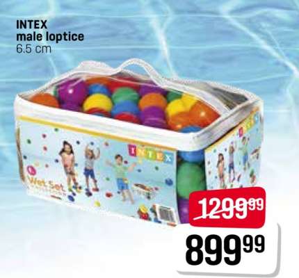 Intex male loptice