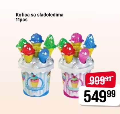 Kofica sa sladoledima