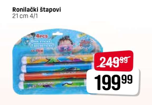Ronilački štapovi