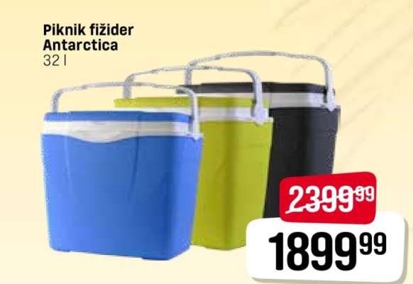 Piknik frižider Antarctica 32L