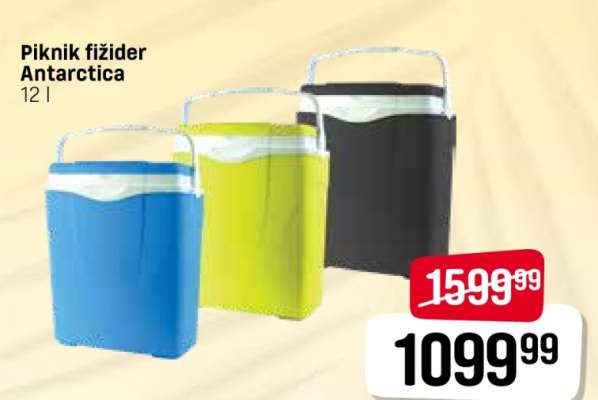 Piknik fižider Antarctica