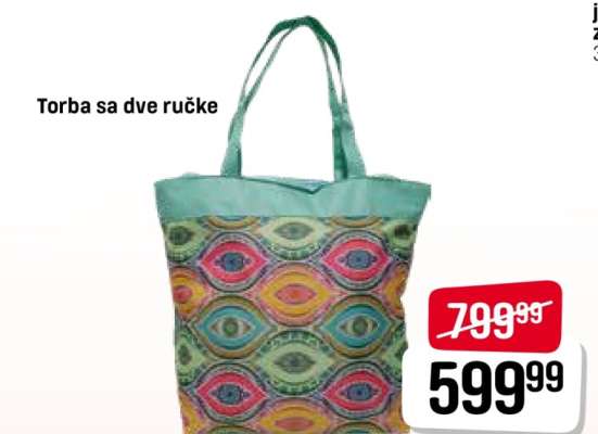 Torba sa dve ručke