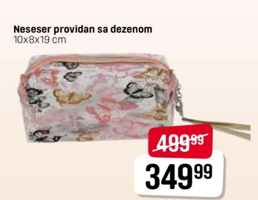 Neseser providan sa dezenom