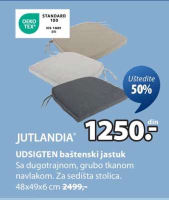 UDSIGTEN BAŠTENSKI JASTUK