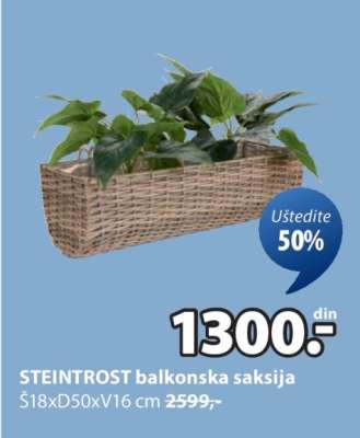 STEINTROST BALKONSKA SAKSIJA