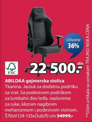 ABILDAA GEJMERSKA STOLICA