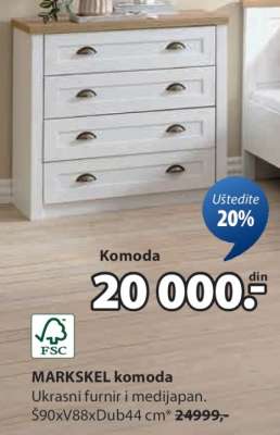 MARKSKEL KOMODA