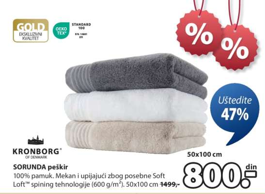 SORUNDA PEŠKIR