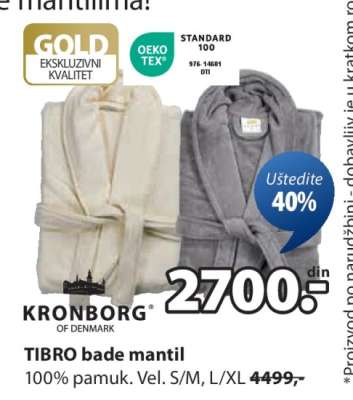 TIBRO BADE MANTIL