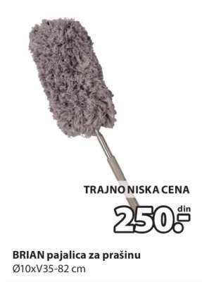 BRIAN PAJALICA ZA PRAŠINU