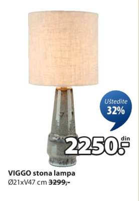 VIGGO stona lampa