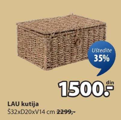 LAU kutija