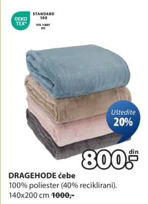 DRAGEHODE ĆEBE