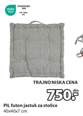 PIL futon jastuk za stolice