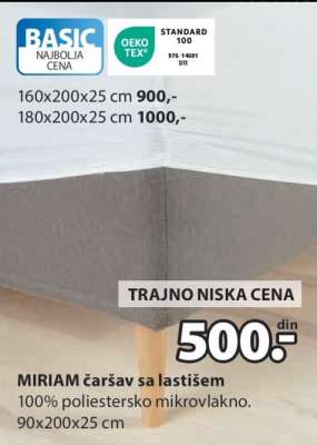 MIRIAM ČARŠAV SA LASTIŠEM