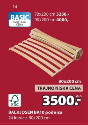 BALKJOSEN BA10 PODNICA
