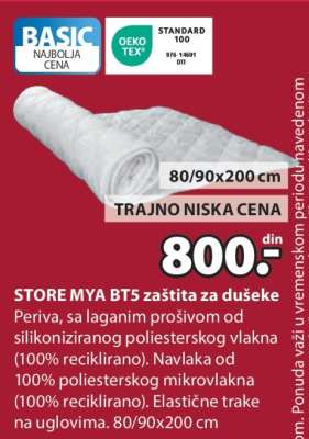STORE MYA BT5 zaštita za dušeke