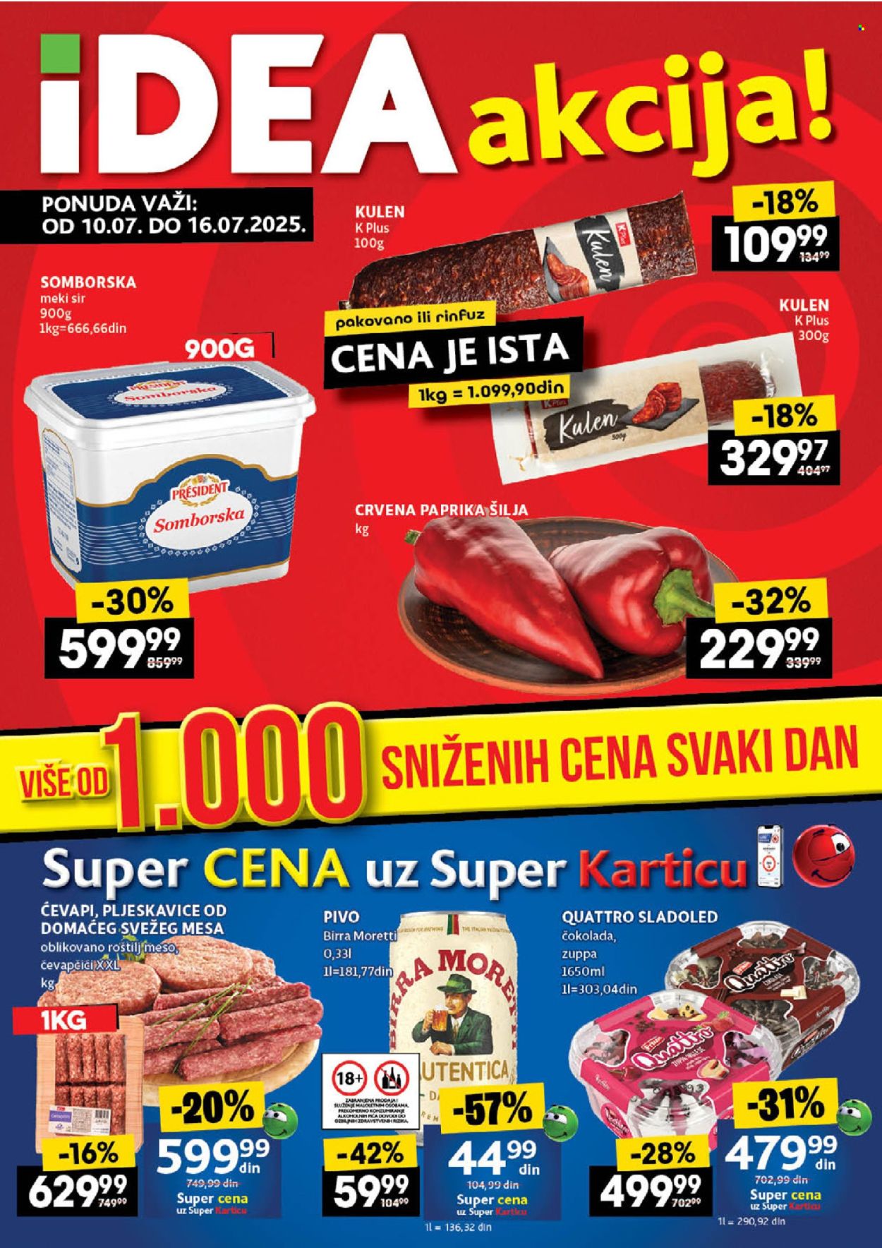 Idea katalog - 10.07.2025 - 16.07.2025. Stranica 1