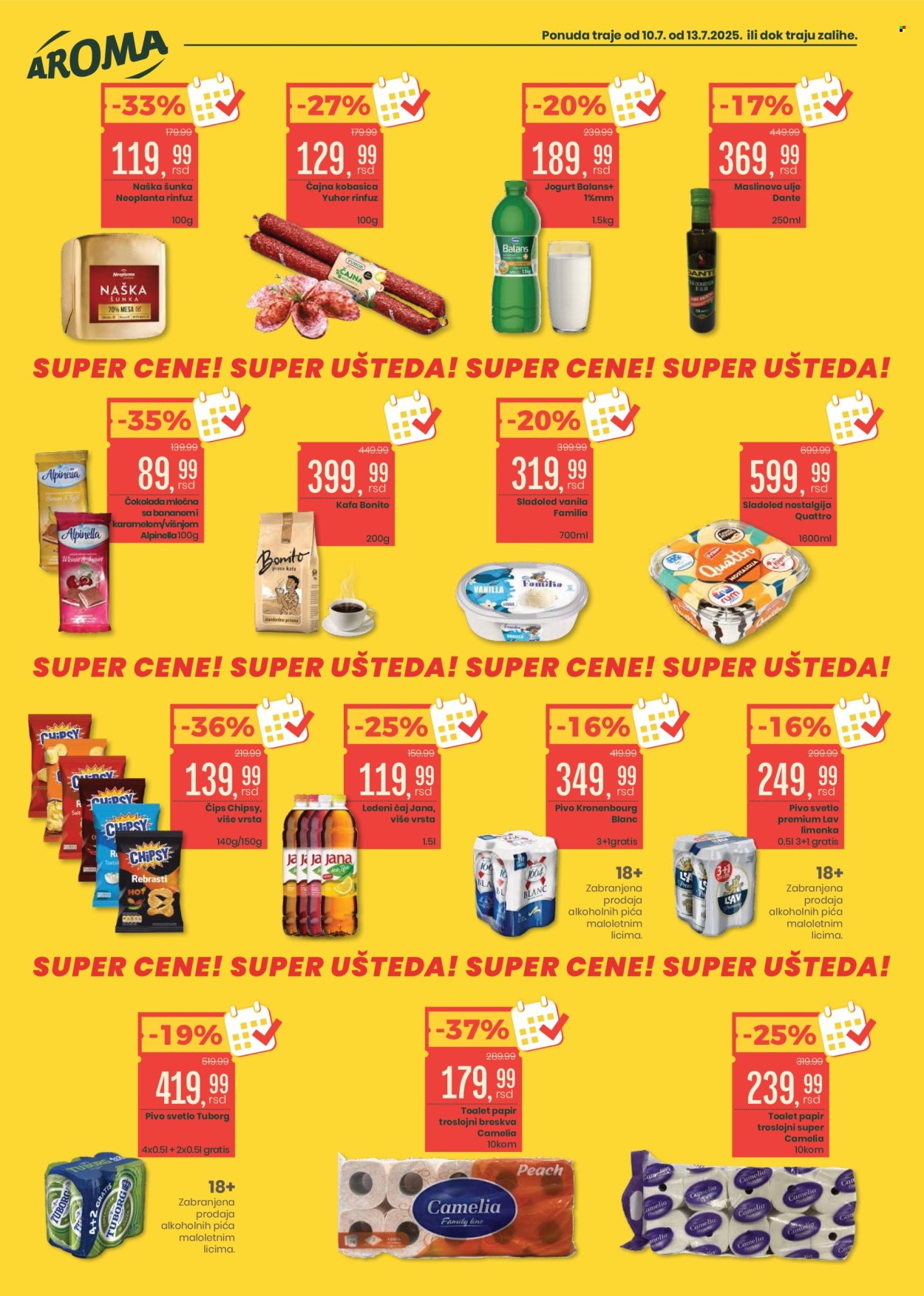 Aroma Market katalog - 10.07.2025 - 13.07.2025. Stranica 2