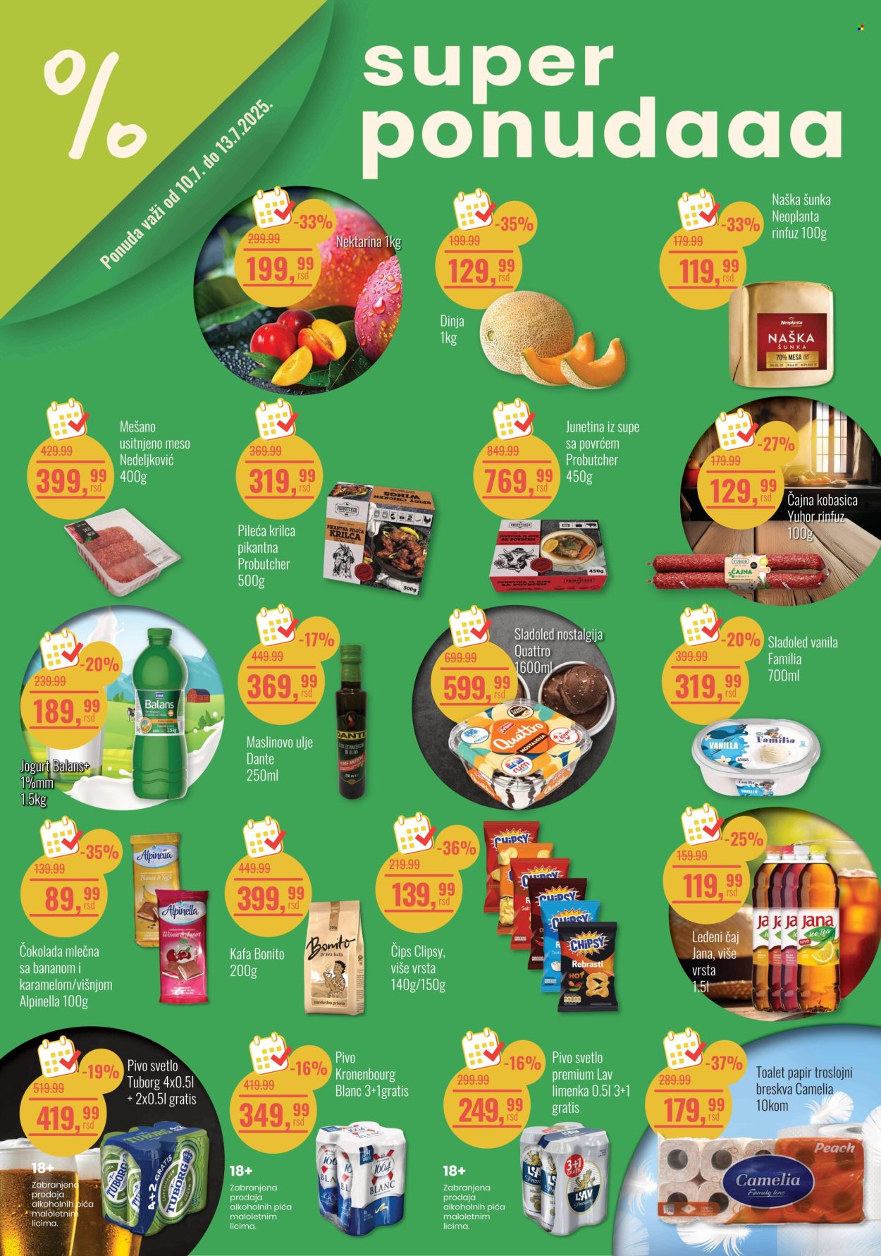 Aroma Market katalog - 10.07.2025 - 13.07.2025. Stranica 1