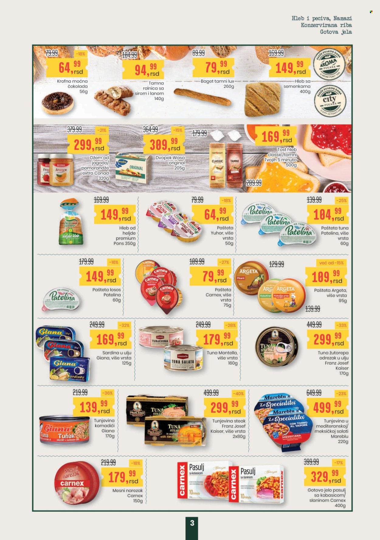 Aroma Market katalog - 10.07.2025 - 23.07.2025. Stranica 3