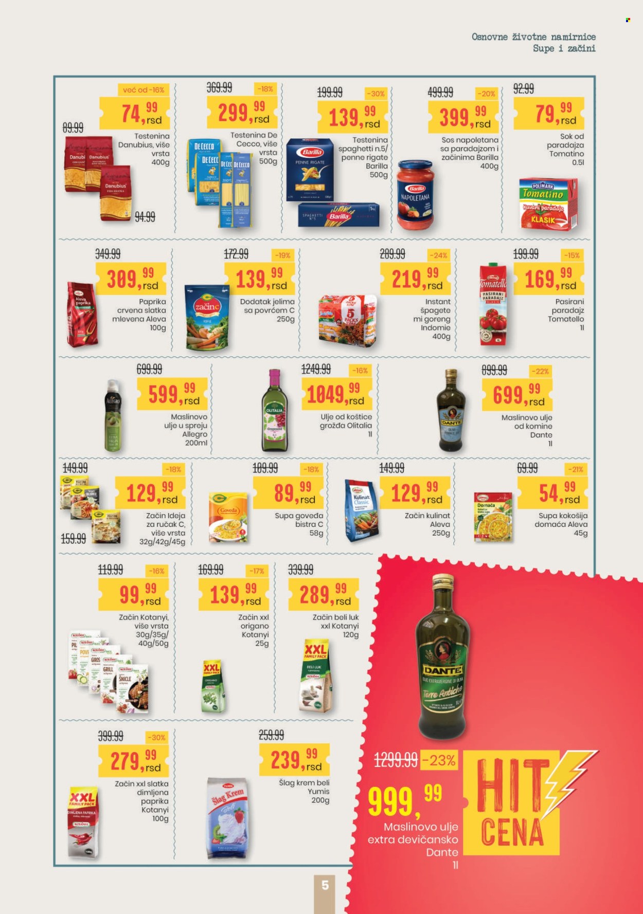 Aroma Market katalog - 10.07.2025 - 23.07.2025. Stranica 5