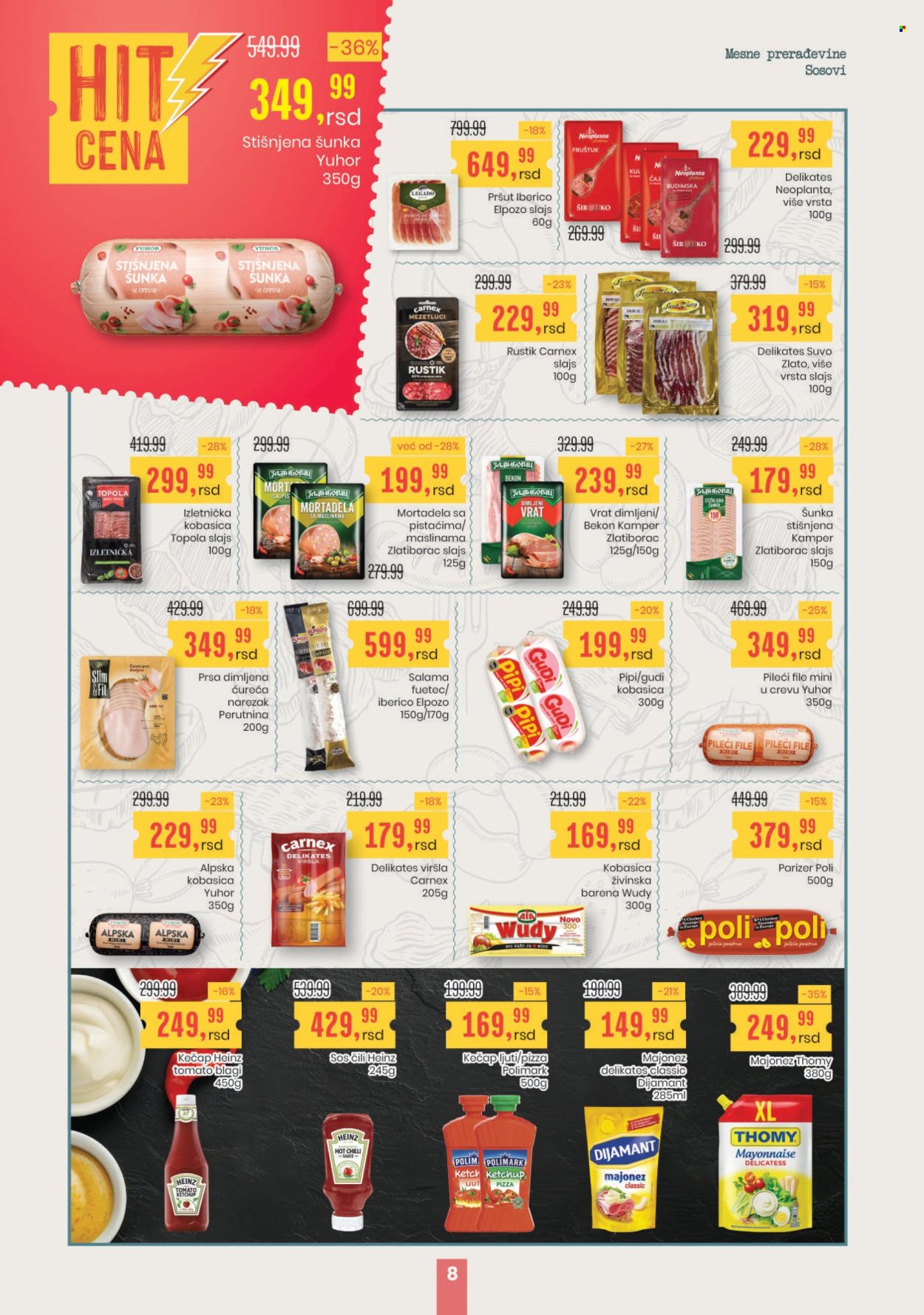 Aroma Market katalog - 10.07.2025 - 23.07.2025. Stranica 8