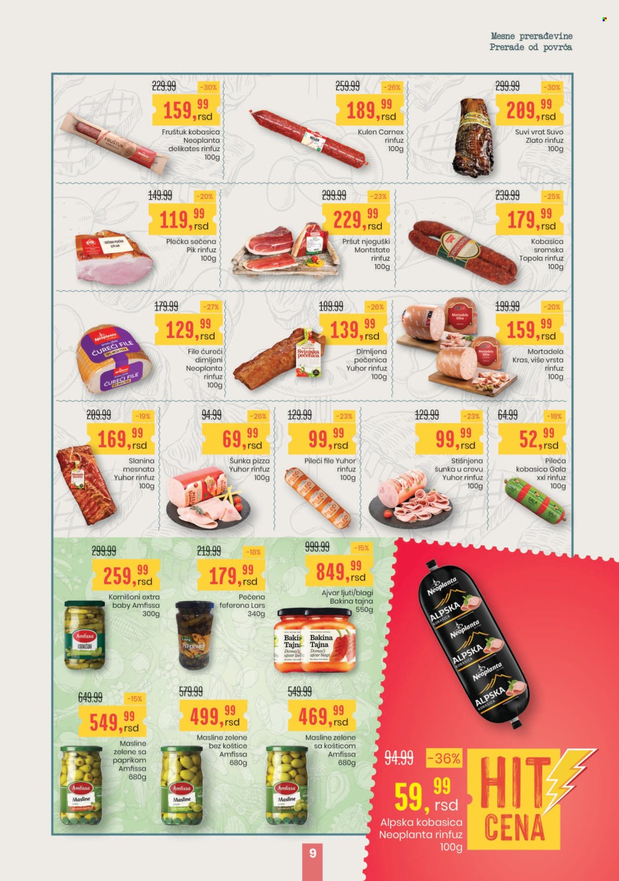 Aroma Market katalog - 10.07.2025 - 23.07.2025. Stranica 9