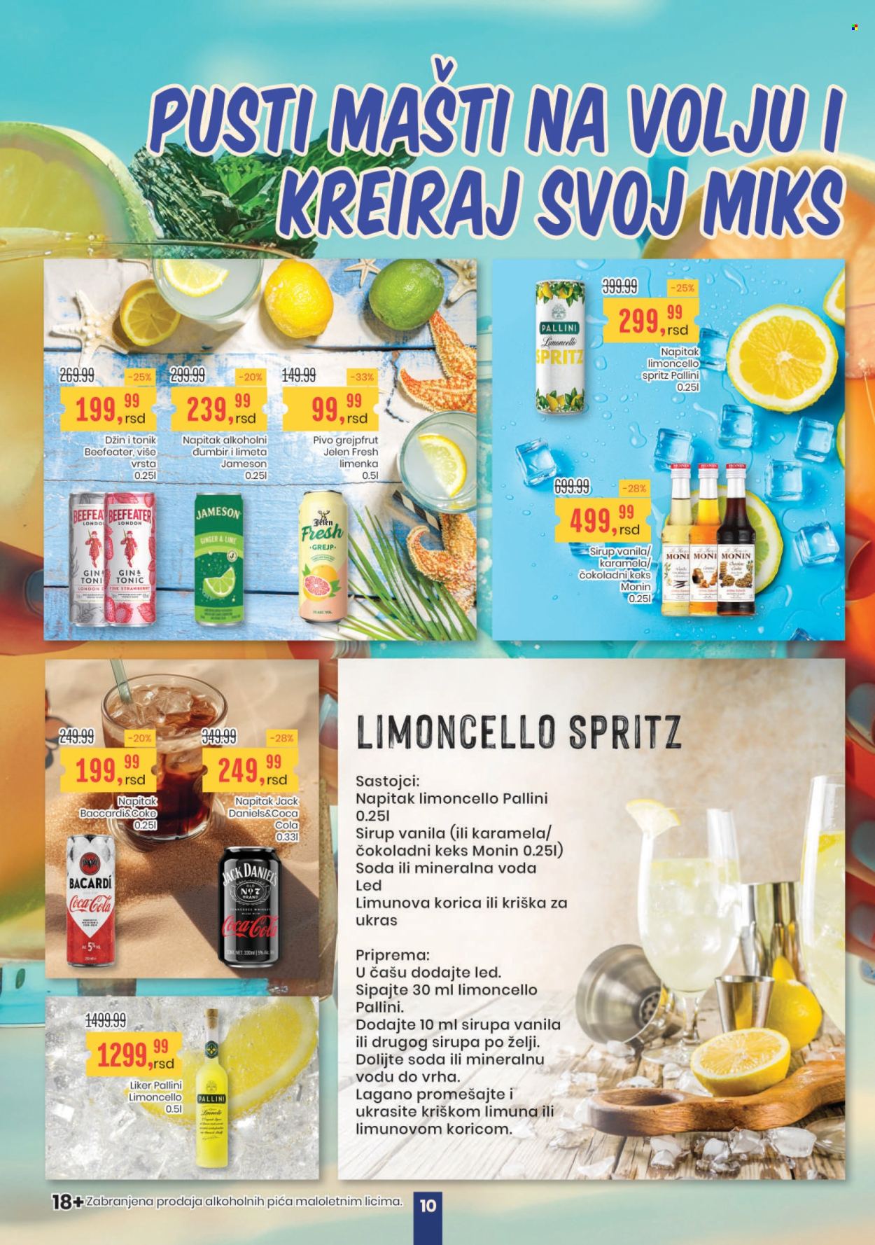 Aroma Market katalog - 10.07.2025 - 23.07.2025. Stranica 10