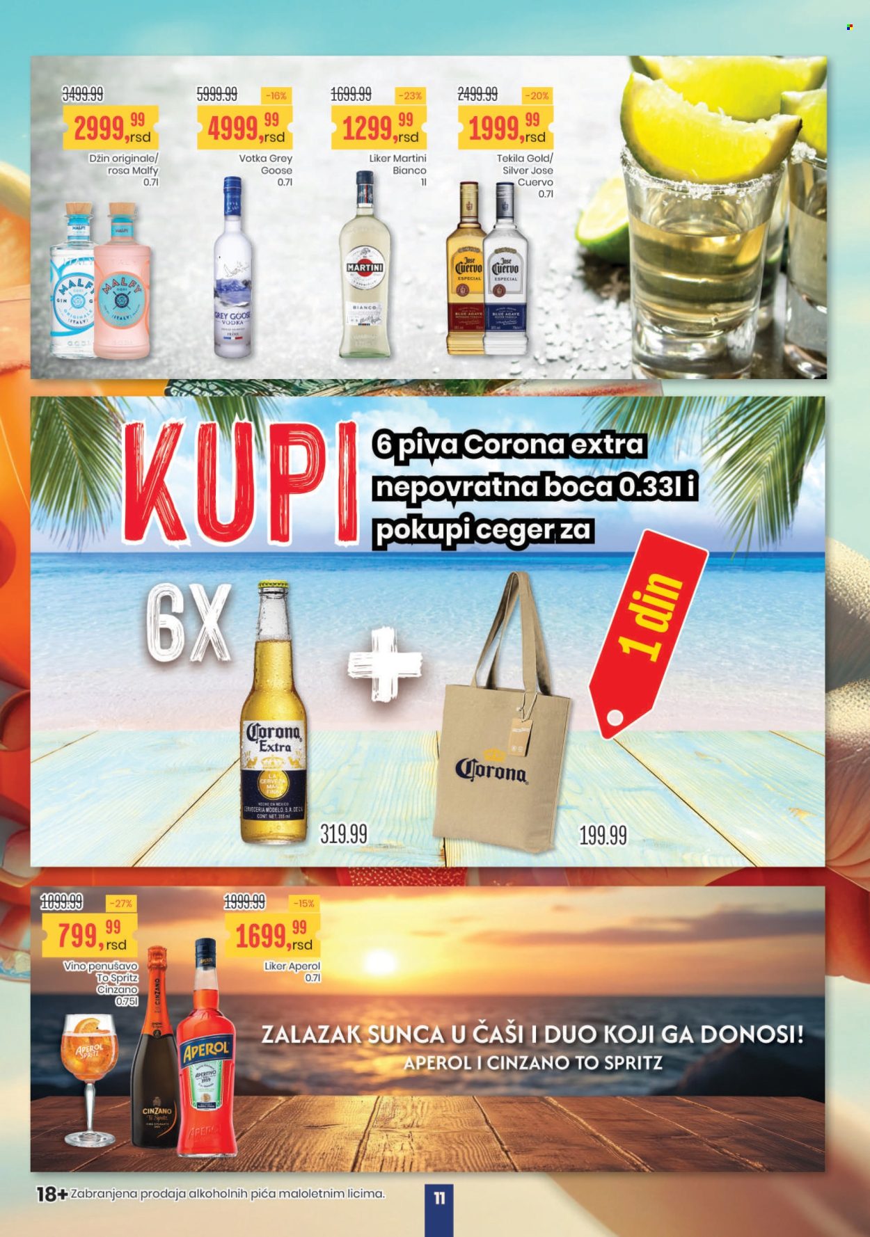 Aroma Market katalog - 10.07.2025 - 23.07.2025. Stranica 11