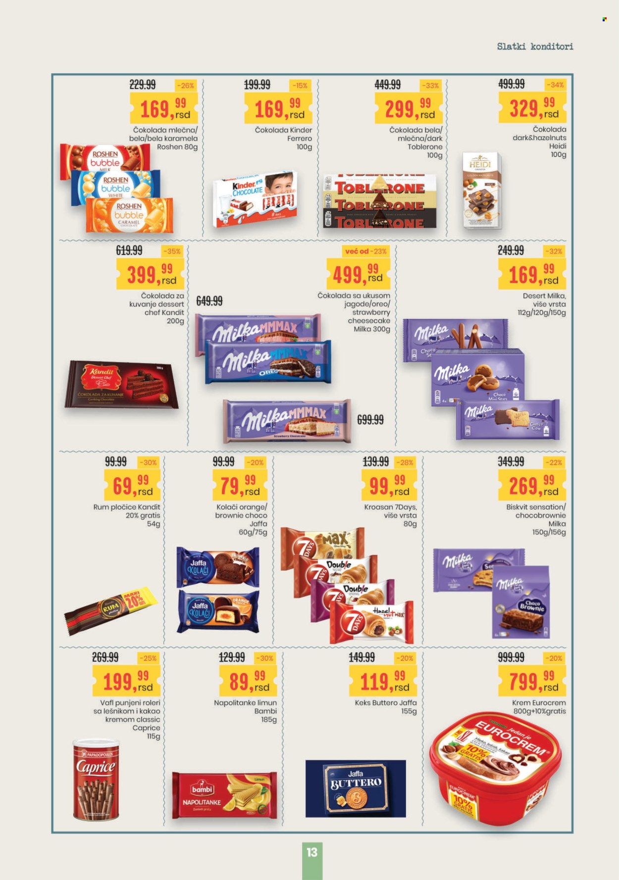 Aroma Market katalog - 10.07.2025 - 23.07.2025. Stranica 13