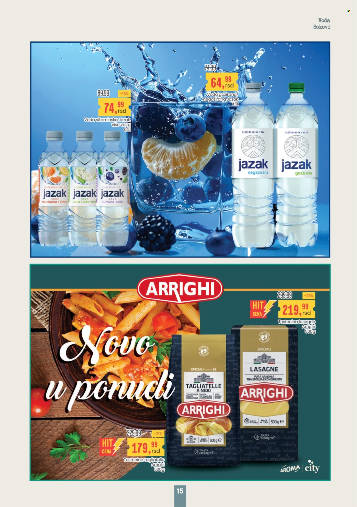 Aroma Market katalog - 10.07.2025 - 23.07.2025. Stranica 15