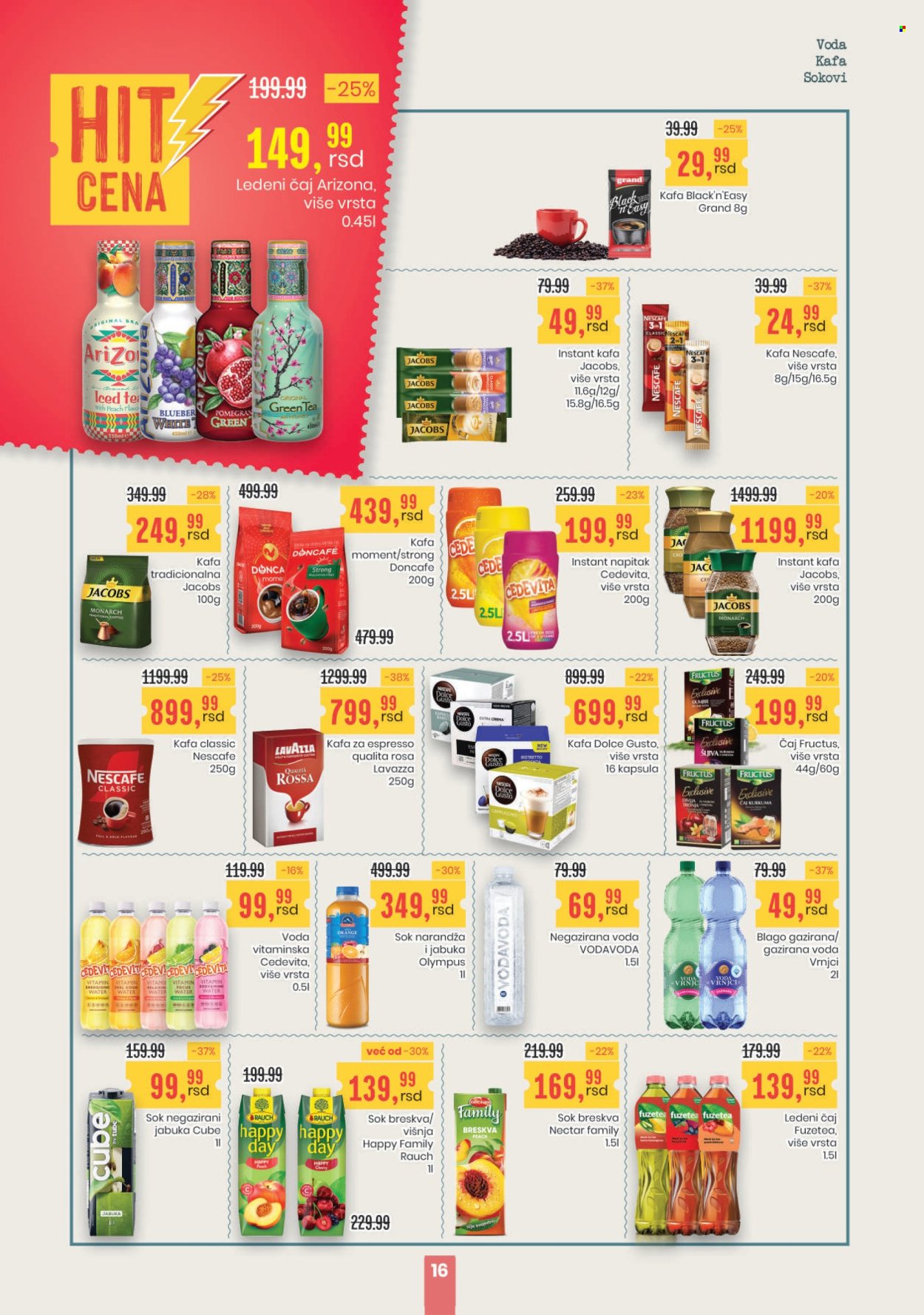 Aroma Market katalog - 10.07.2025 - 23.07.2025. Stranica 16