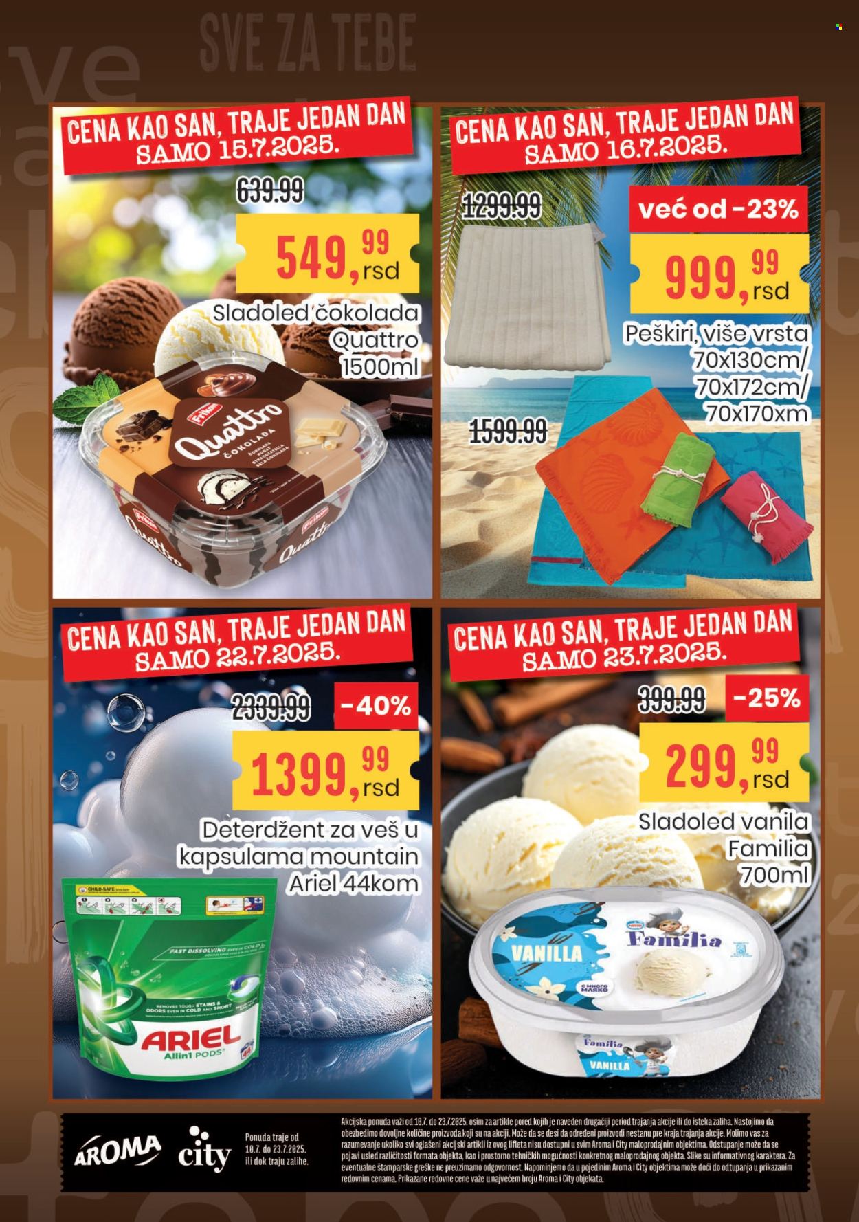 Aroma Market katalog - 10.07.2025 - 23.07.2025. Stranica 20