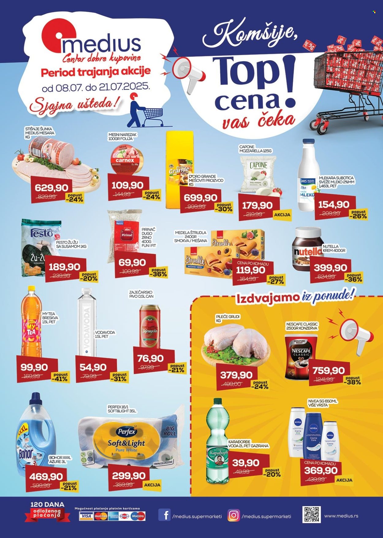 Medius katalog - 08.07.2025 - 21.07.2025. Stranica 1
