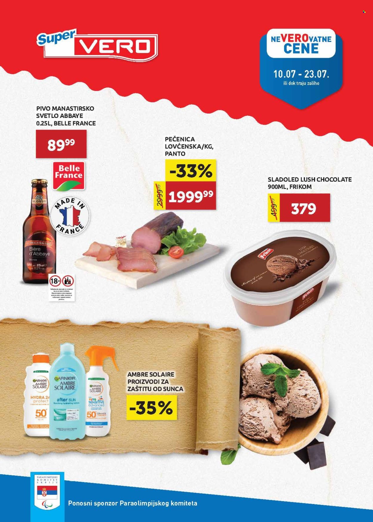 SuperVERO katalog - 10.07.2025 - 23.07.2025. Stranica 1