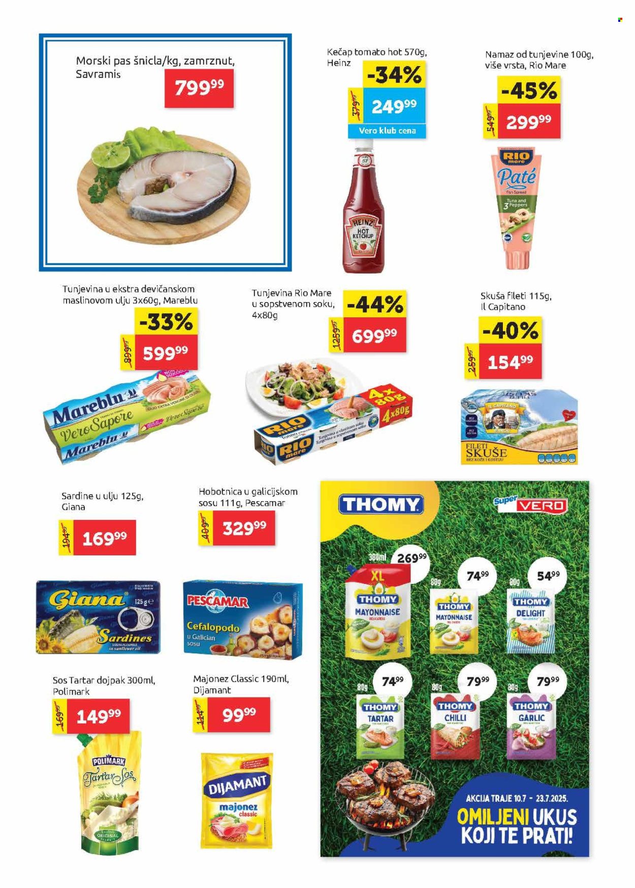 SuperVERO katalog - 10.07.2025 - 23.07.2025. Stranica 8