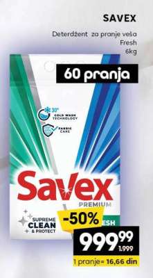 SAVEX