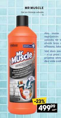 MR MUSCLE