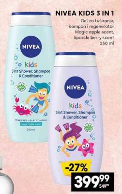NIVEA KIDS 3 IN 1