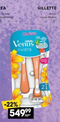 Brijač Venus Riviera 2/1
