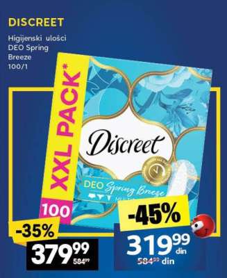 DISCREET