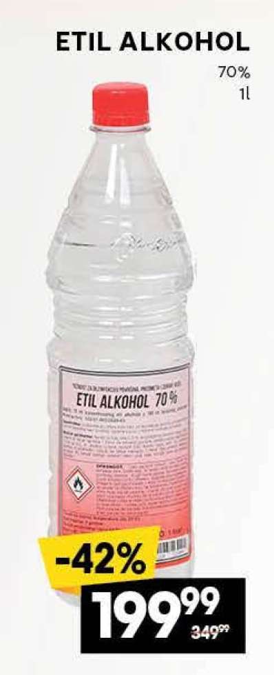 Etil alkohol