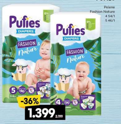 Pufies Fashion Nature