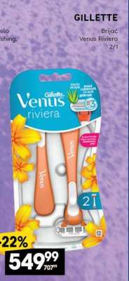 Brijač Venus Riviera 2/1