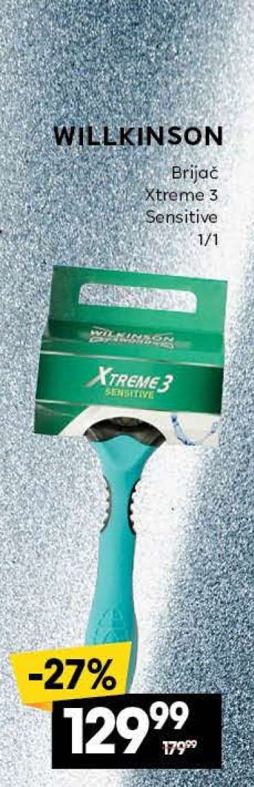 Brijač Xtreme 3 Sensitive