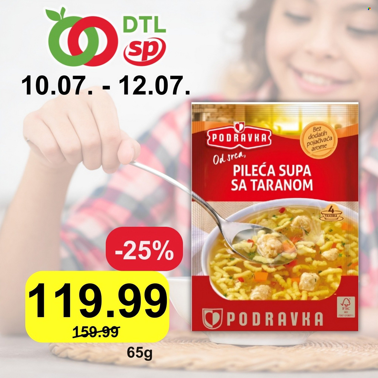 Senta Promet katalog - 10.07.2025 - 12.07.2025. Stranica 1