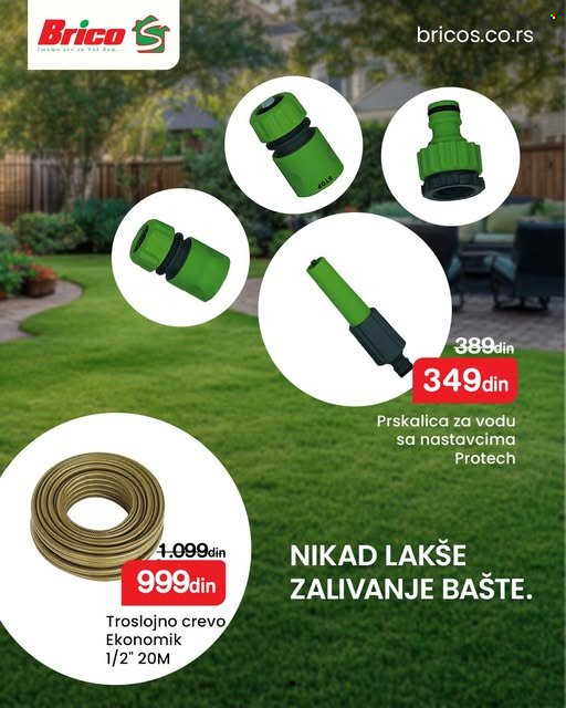 Brico S katalog. Stranica 1