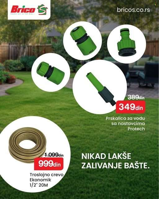 Brico S katalog.