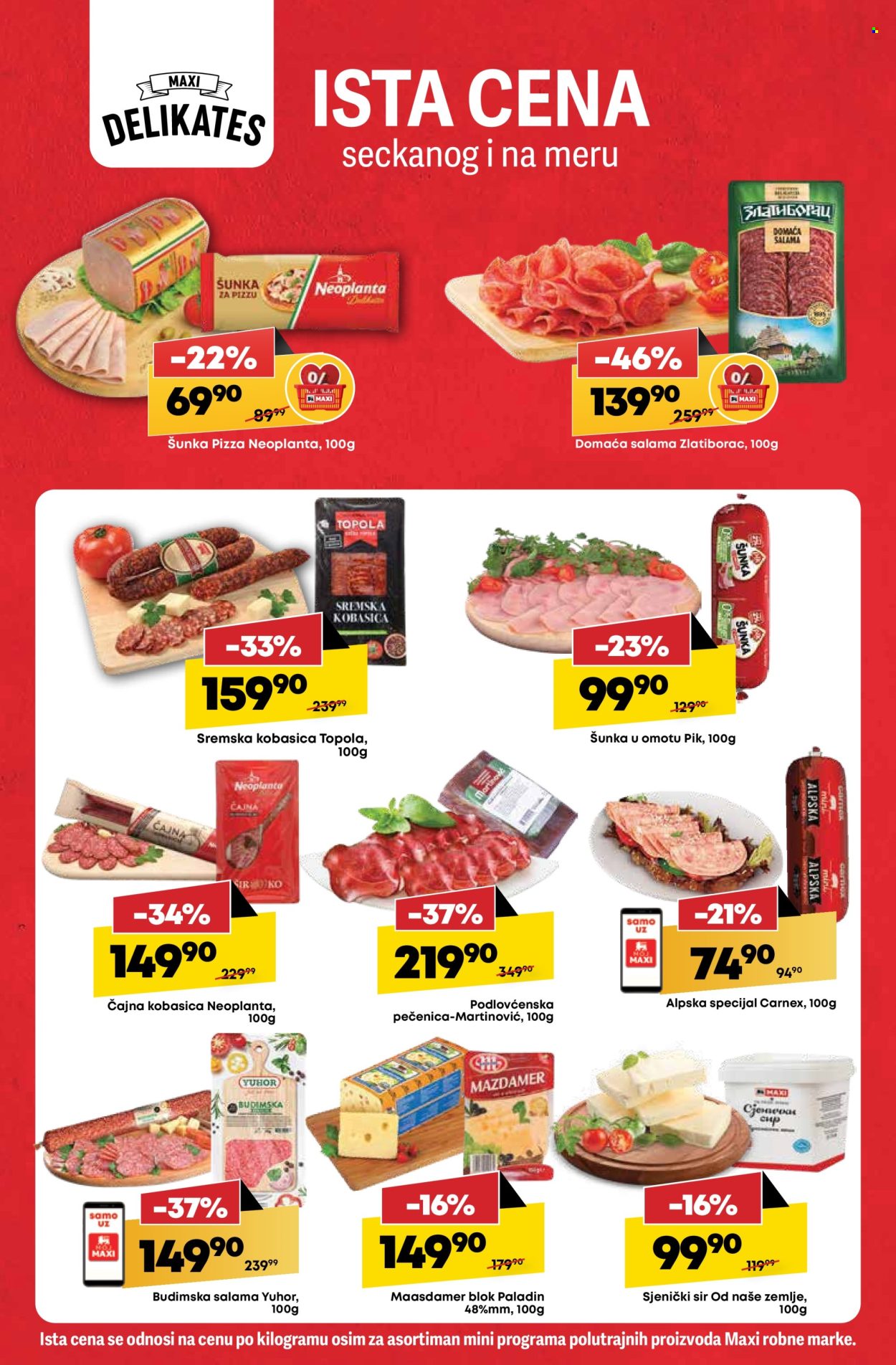 Maxi katalog - 10.07.2025 - 16.07.2025. Stranica 18